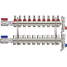 Коллектор регулируемый с расходомерами GAPPO G422,10 10-вых. X1